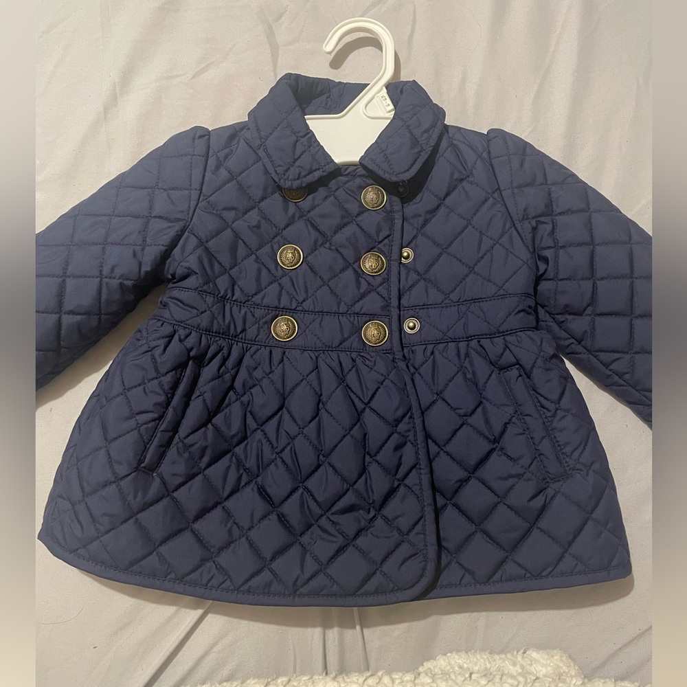 Size 9m-12m great quality, new never used took off tags
